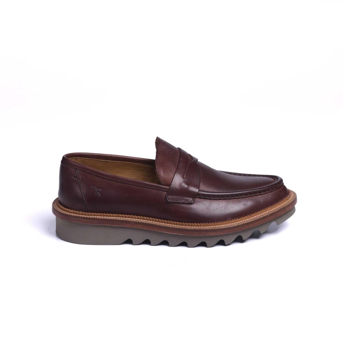 Sapato Masculino Dubai Tratorado Havana