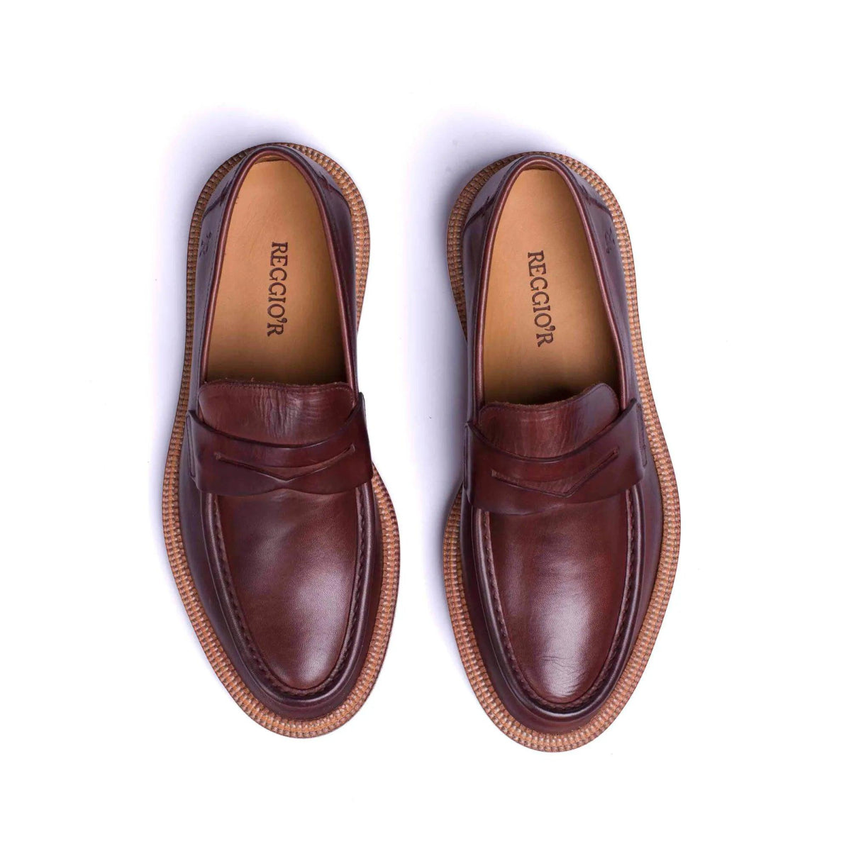 Sapato Masculino Dubai Tratorado Havana