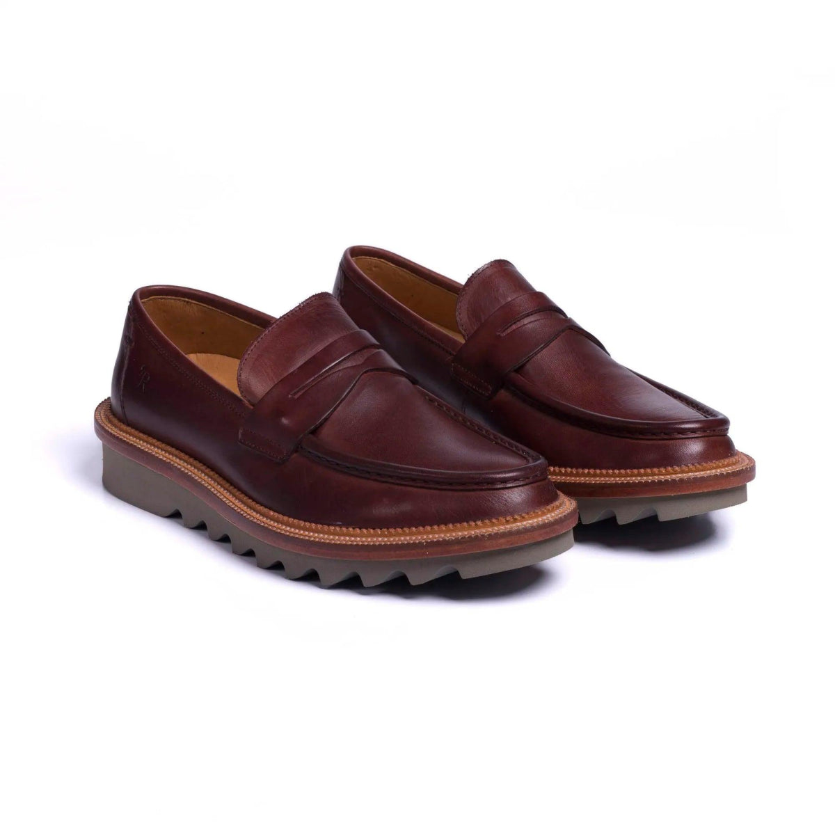 Sapato Masculino Dubai Tratorado Havana