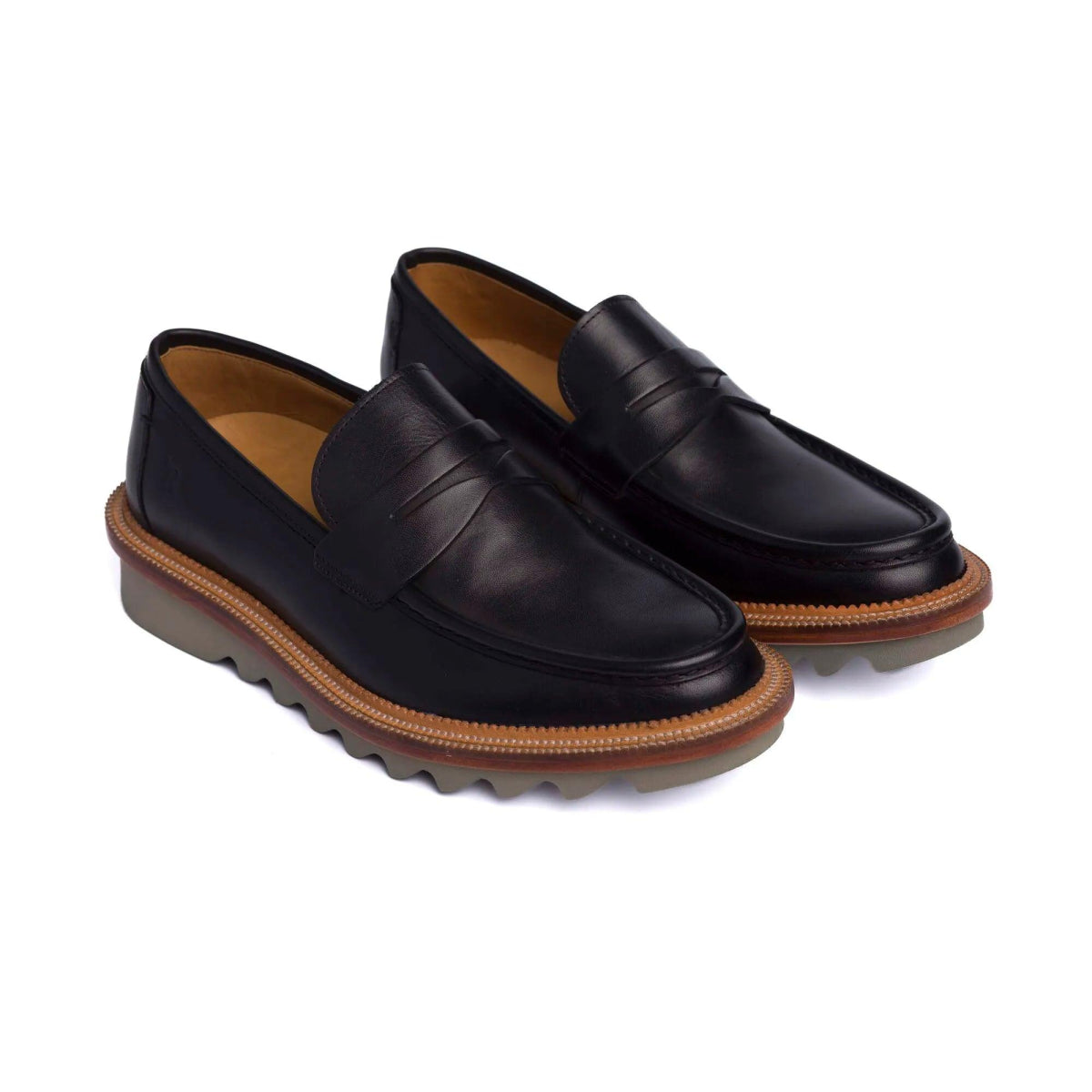 Sapato Masculino Dubai Tratorado Preto