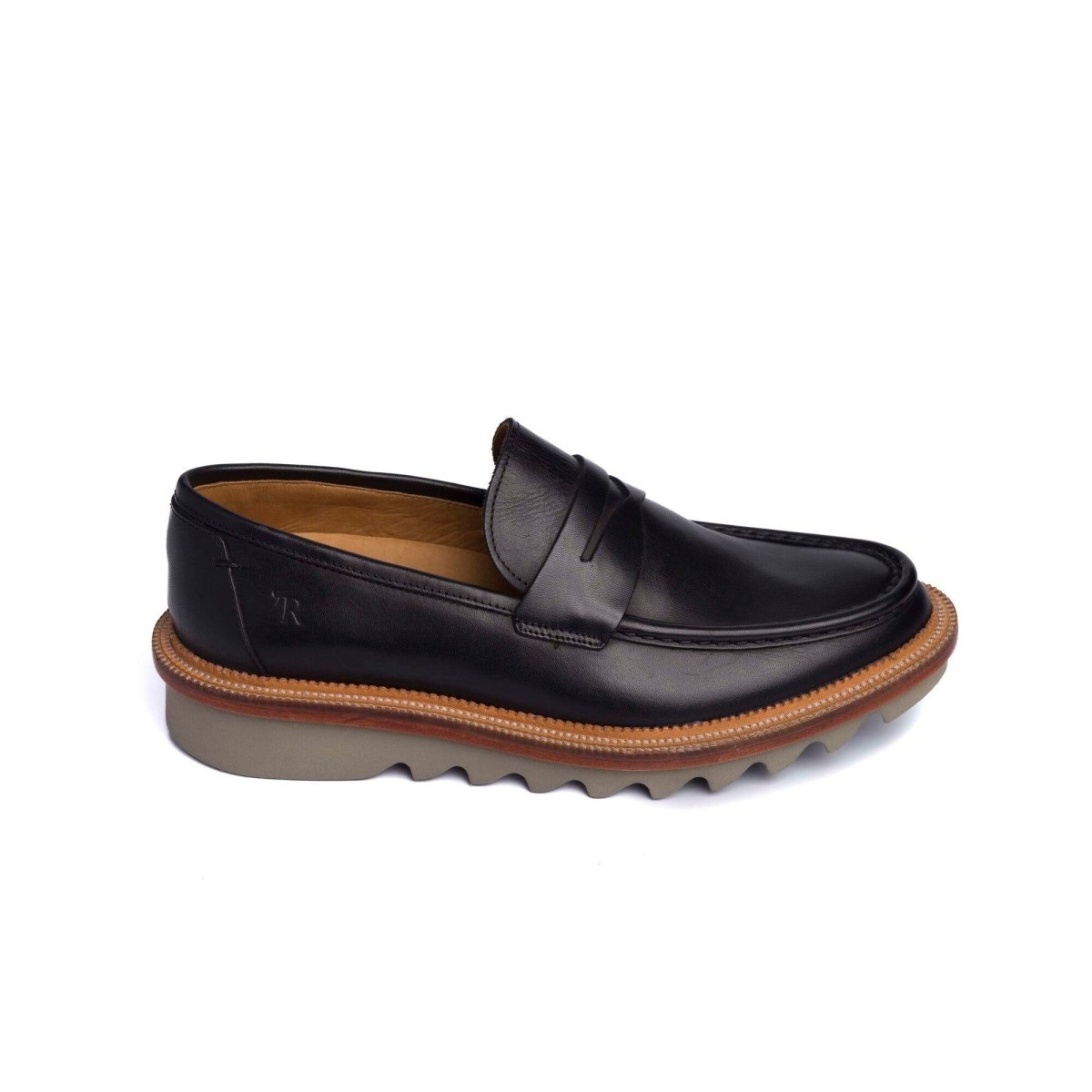 Sapato Masculino Dubai Tratorado Preto