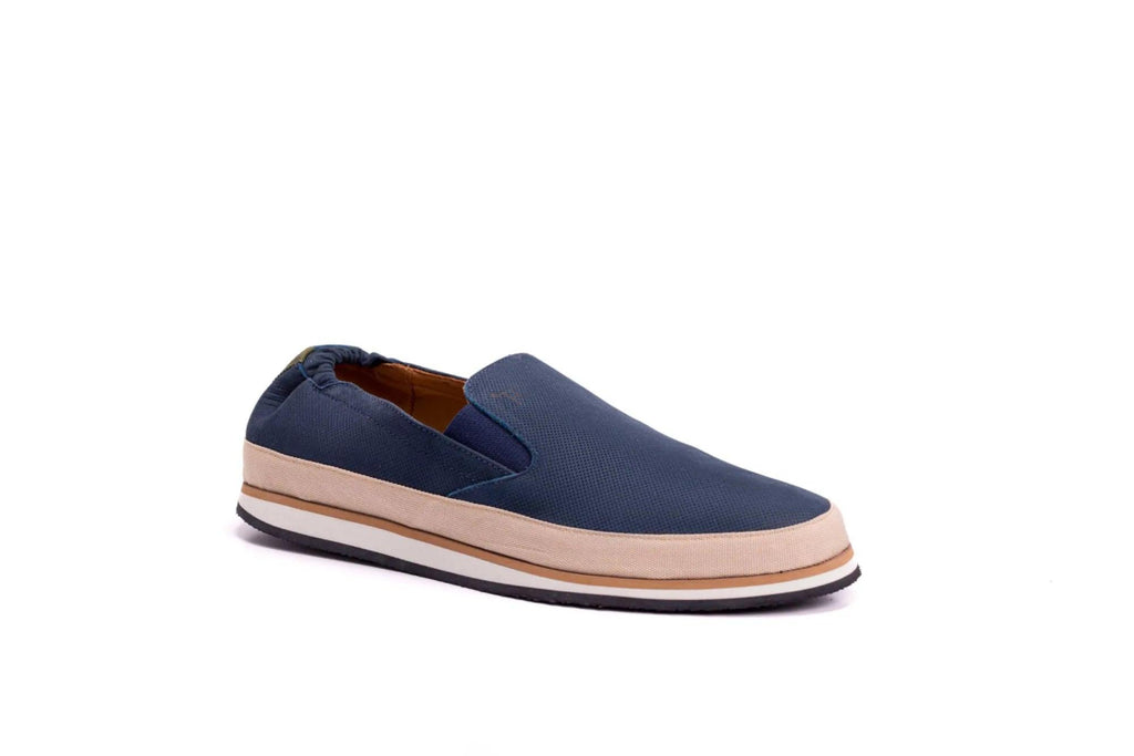 Sapato Masculino Espadrille Riviera Hélios Azul