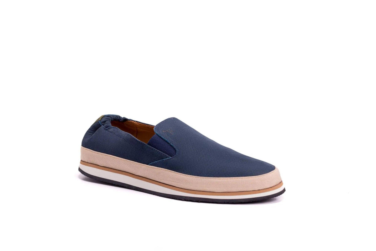 Sapato Masculino Espadrille Riviera Hélios Azul