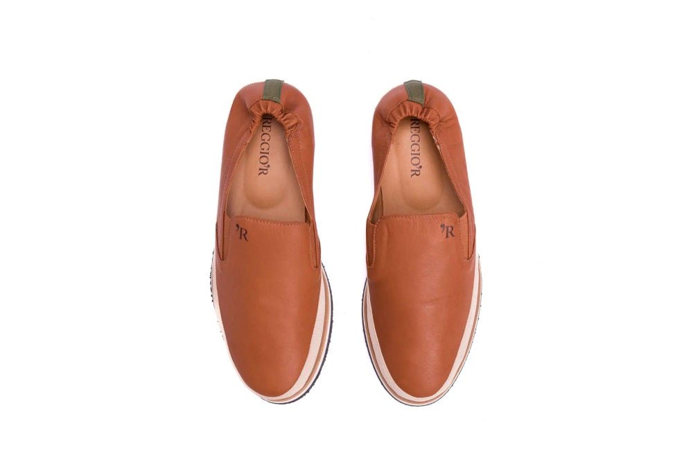 Sapato Masculino Espadrille Riviera Hélios Havana