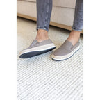 Sapato Masculino Espadrille Riviera Hélios Laser Cascalho