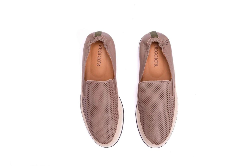 Sapato Masculino Espadrille Riviera Hélios Laser Cascalho