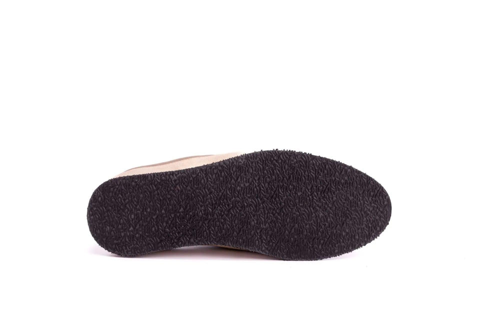 Sapato Masculino Espadrille Riviera Hélios Laser Cascalho