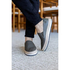 Sapato Masculino Espadrille Riviera Hélios Laser Oliva