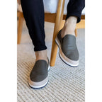 Sapato Masculino Espadrille Riviera Hélios Laser Oliva