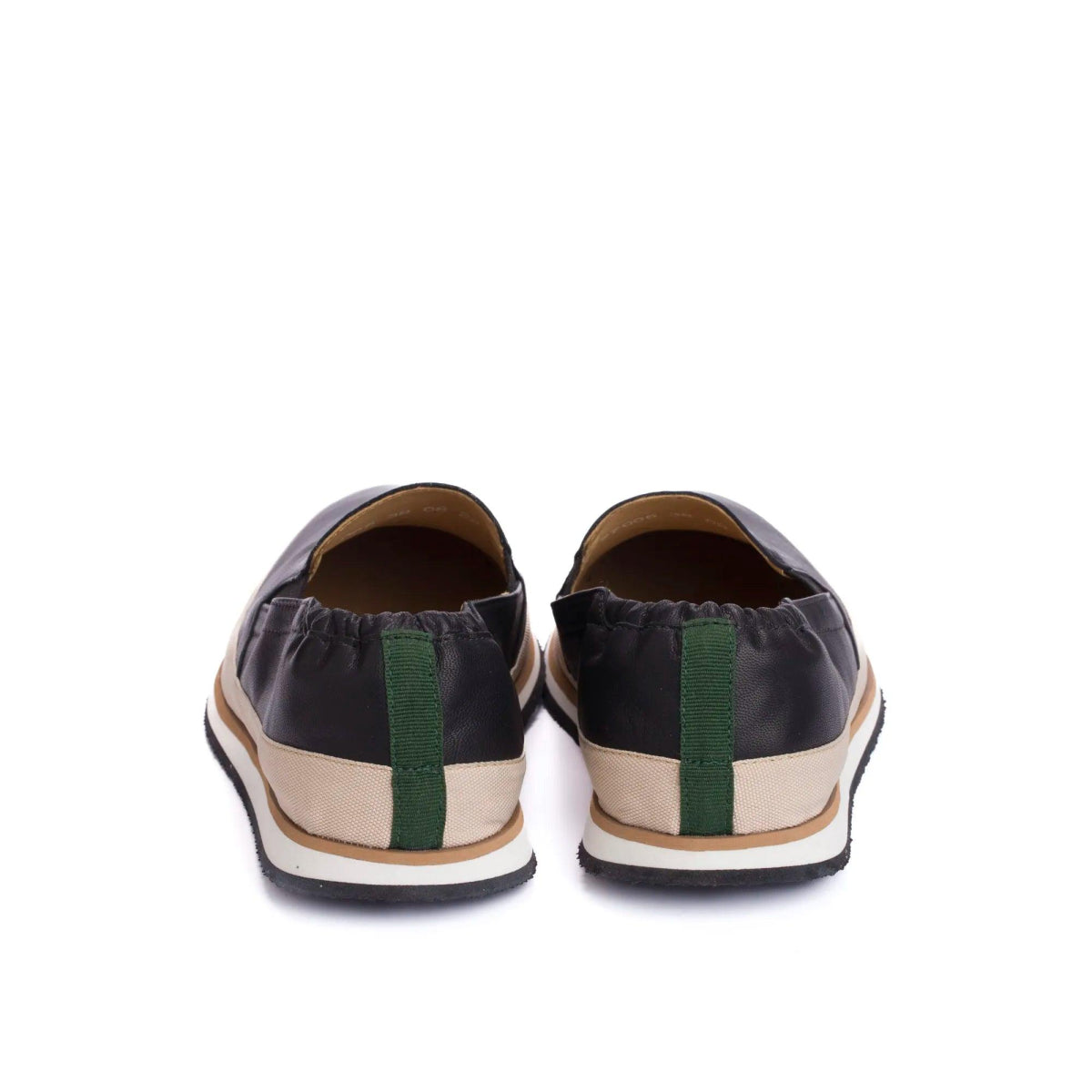 Sapato Masculino Espadrille Riviera Hélios Preto