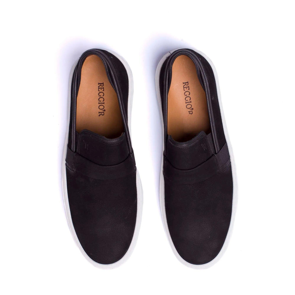 Sapato Masculino King Czar Pedro Chamoa Preto