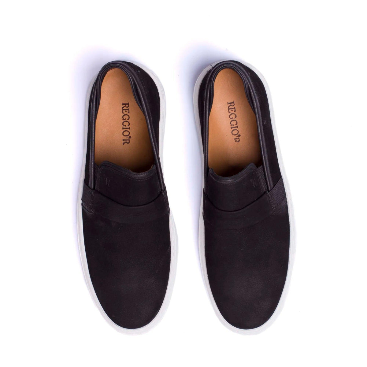 Sapato Masculino King Czar Pedro Chamoa Preto