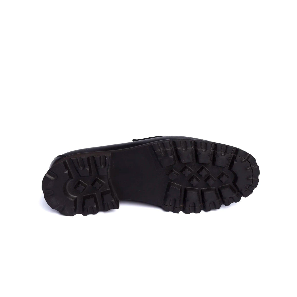 SAPATO MASCULINO KING GEORGE III VITELO PRETO