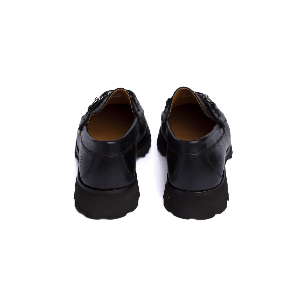 SAPATO MASCULINO KING GEORGE III VITELO PRETO