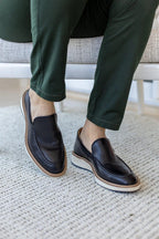 Sapato Masculino Loafer Gentleman Preto