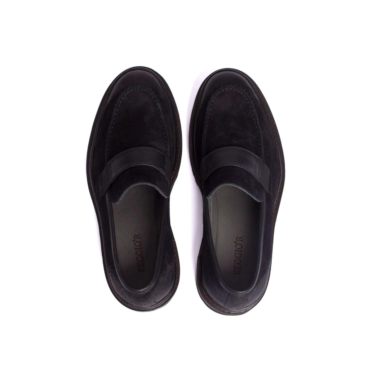 SAPATO MASCULINO LOAFER KING ALEXANDRE PRETO
