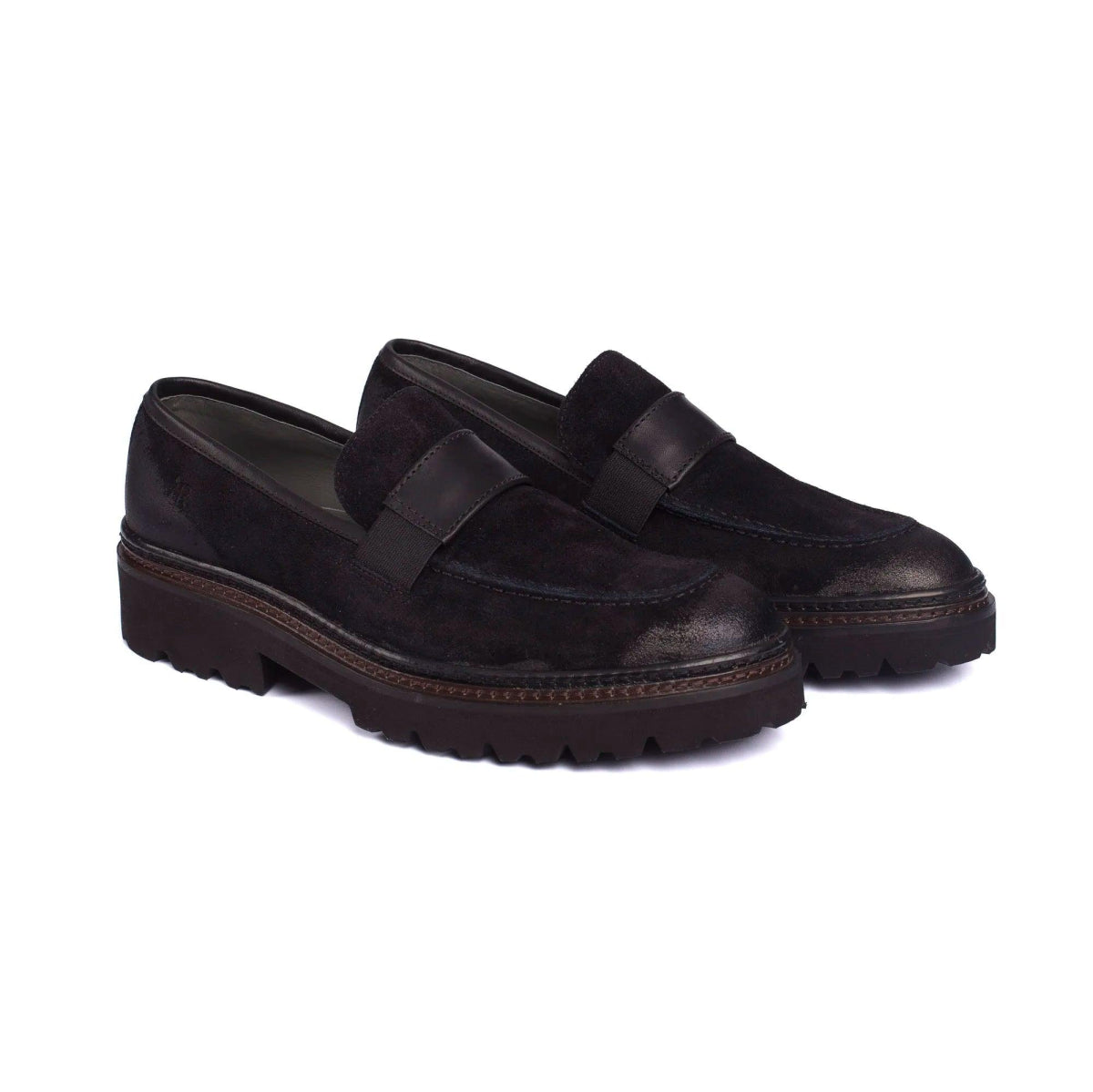 SAPATO MASCULINO LOAFER KING ALEXANDRE PRETO