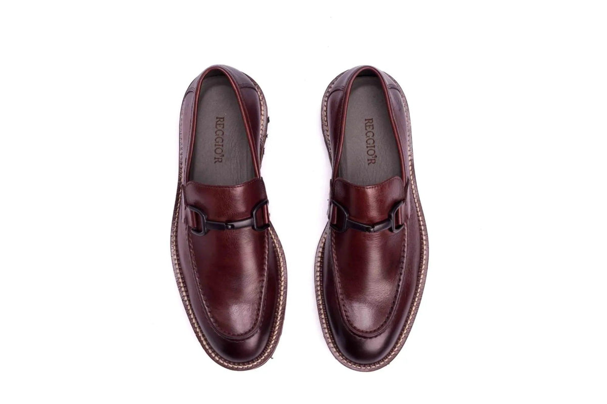 SAPATO MASCULINO LOAFER KING GUILHERME I HAVANA