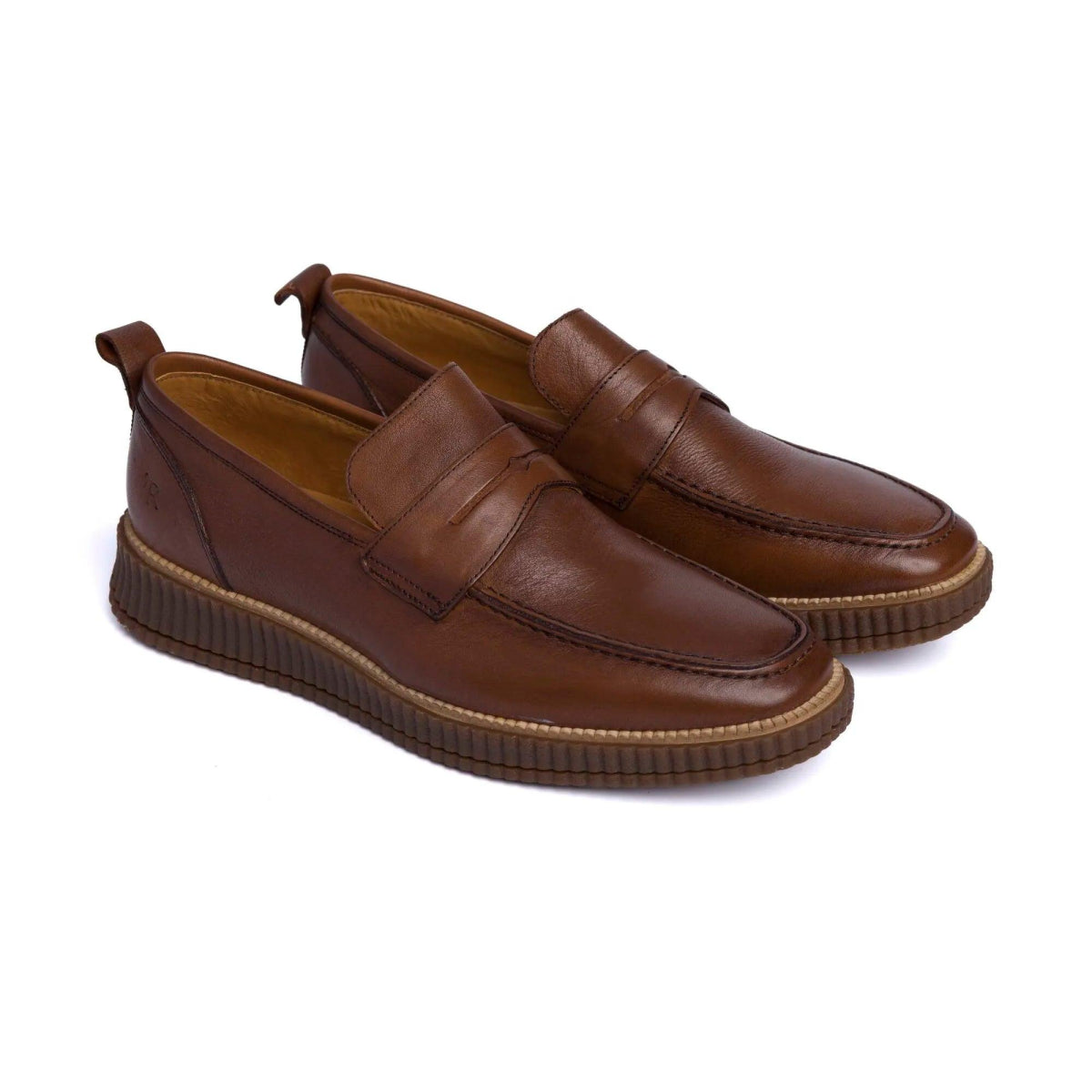 Sapato Masculino Loafer Santino Conhaque