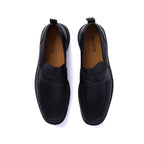 SAPATO MASCULINO LOAFER SANTINO PRETO