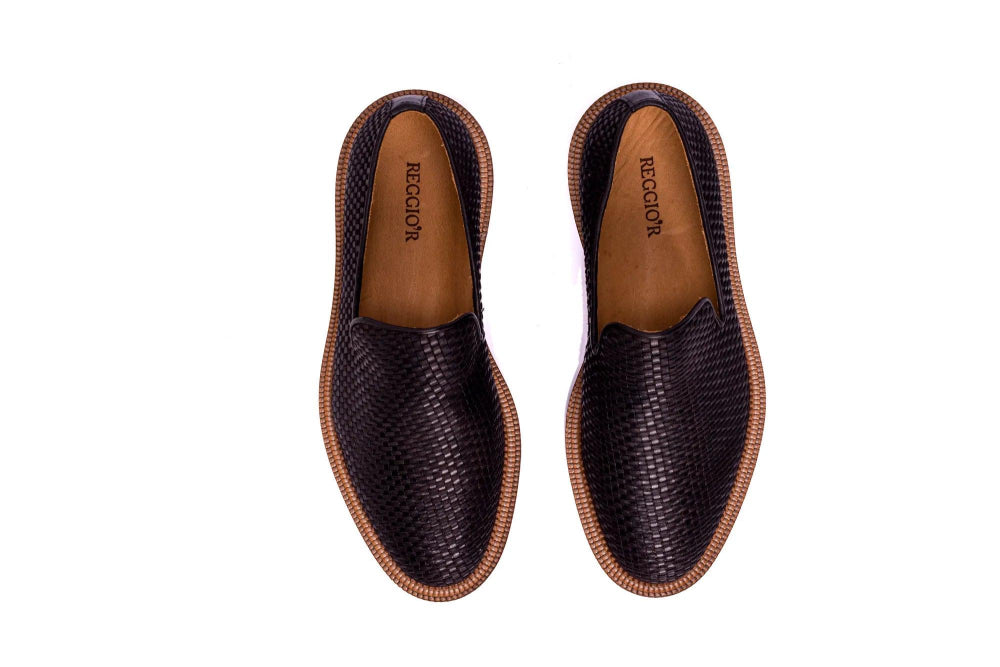 Sapato Masculino Loafer Tressê King Luís XI Preto