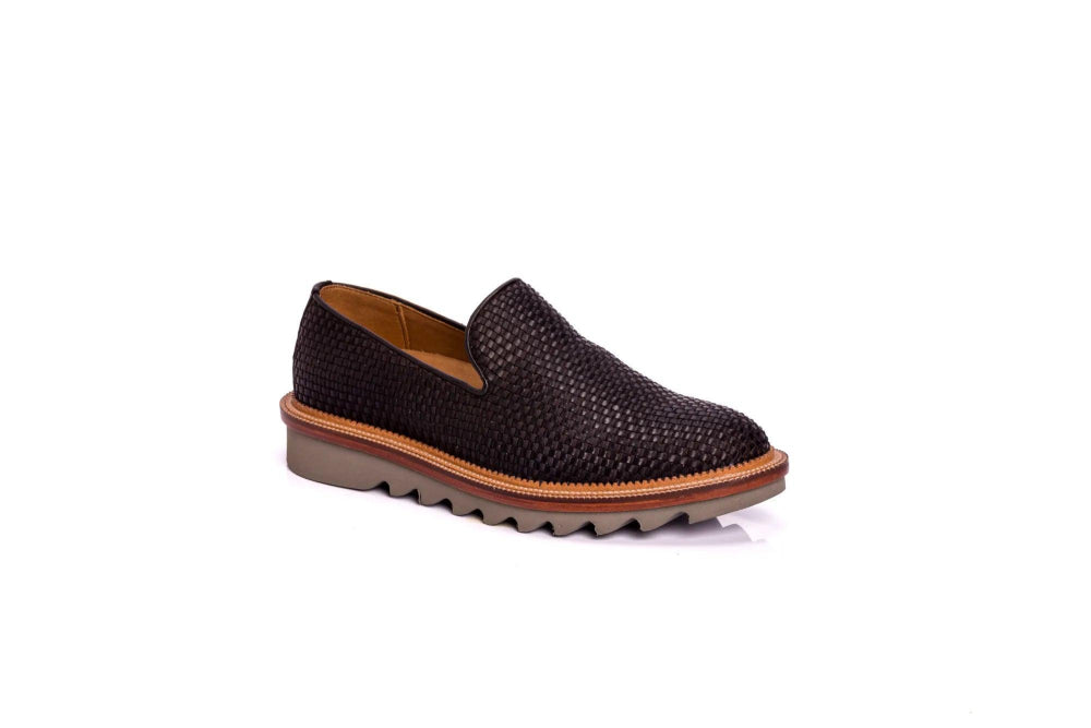 Sapato Masculino Loafer Tressê King Luís XI Preto