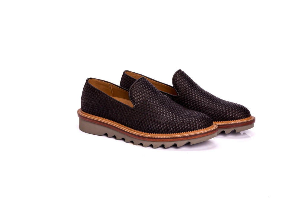 Sapato Masculino Loafer Tressê King Luís XI Preto