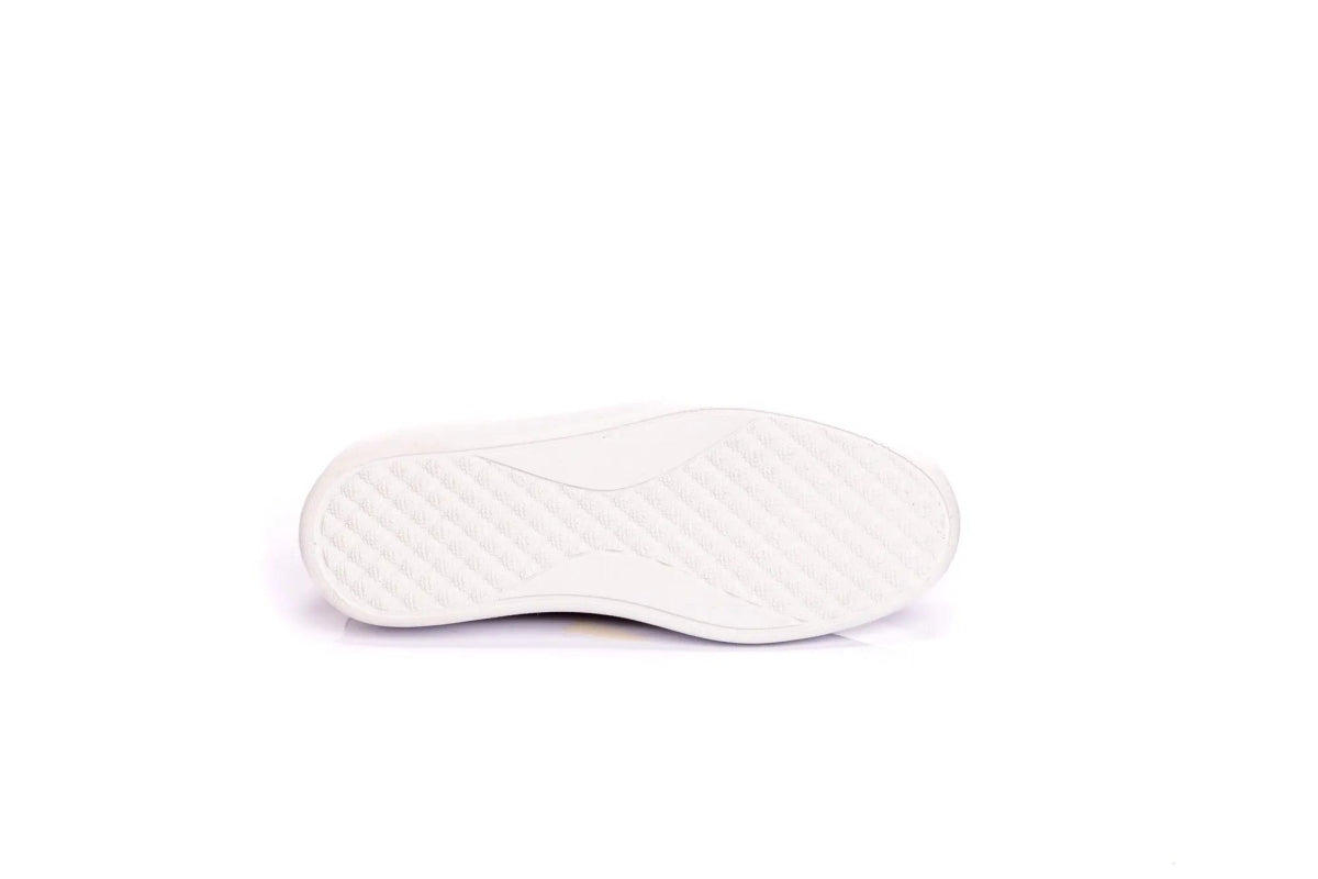 Sapato Masculino Slip On Camurça Santorine Azul