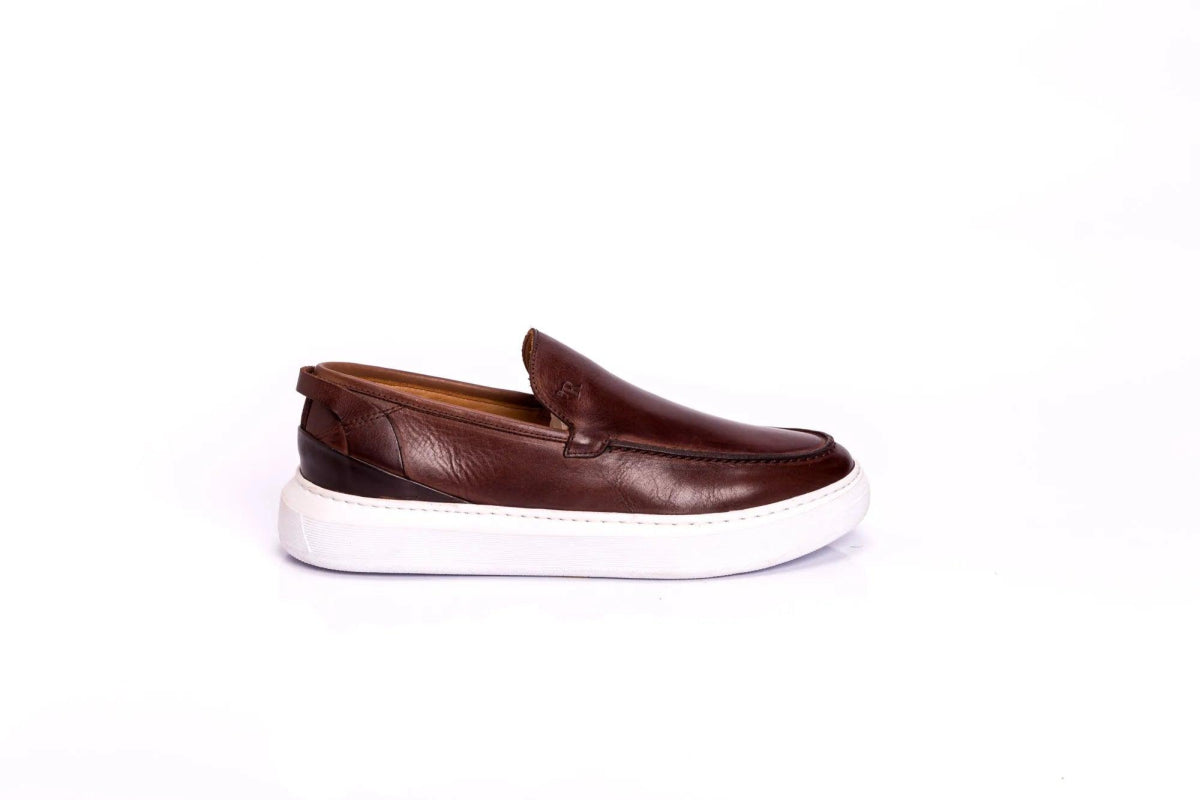 Sapato Masculino Slip On Vittorino Moss