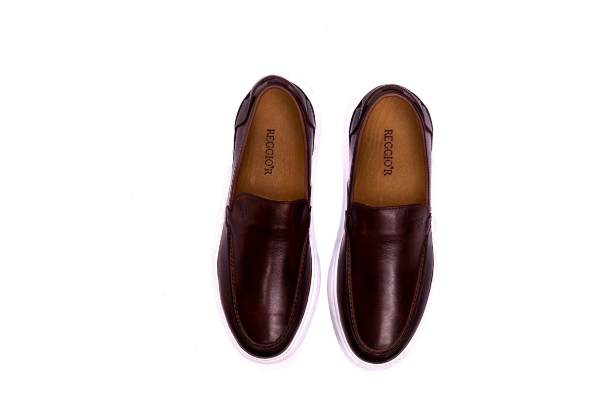 Sapato Masculino Slip On Vittorino Moss