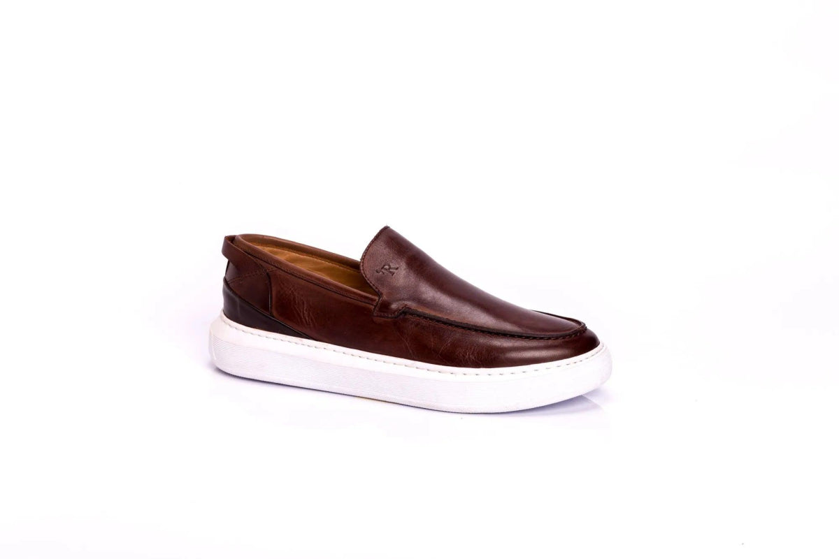 Sapato Masculino Slip On Vittorino Moss