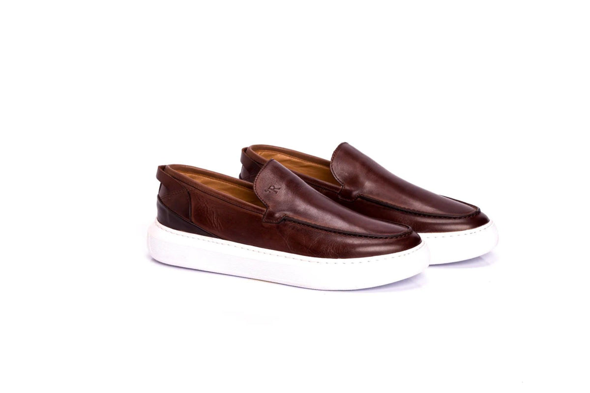 Sapato Masculino Slip On Vittorino Moss