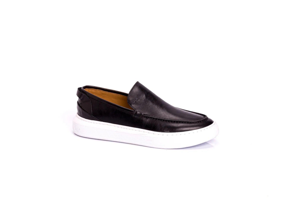 Sapato Masculino Slip On Vittorino Preto