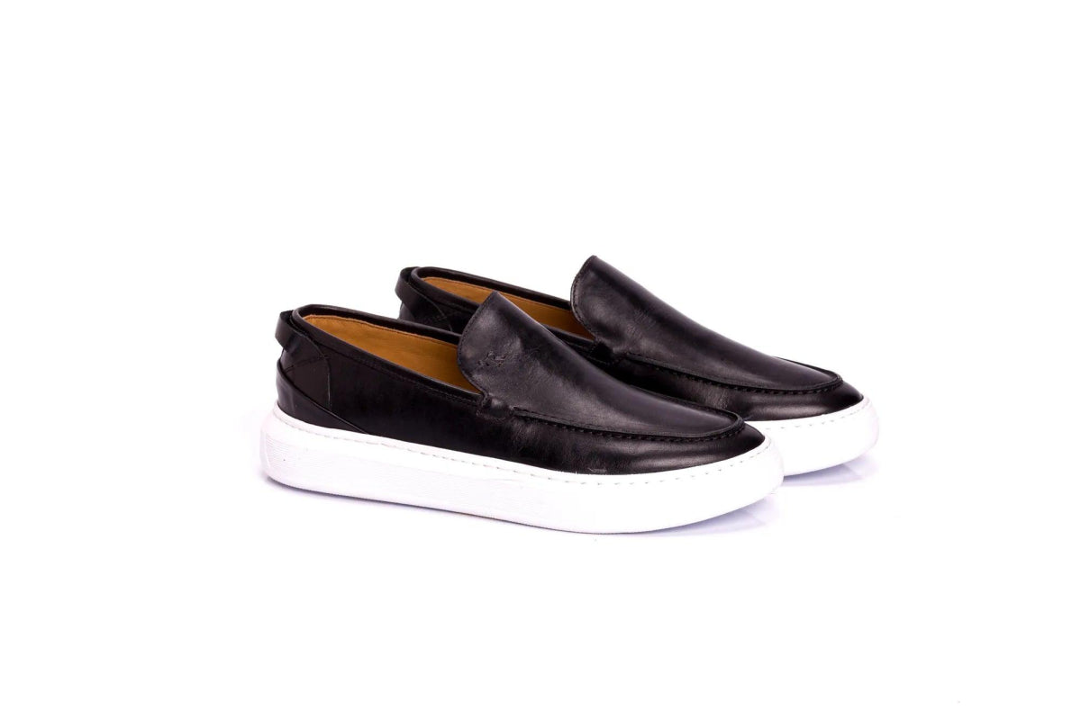 Sapato Masculino Slip On Vittorino Preto