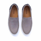 Sapato Masculino Slip On Vittorino Titânio