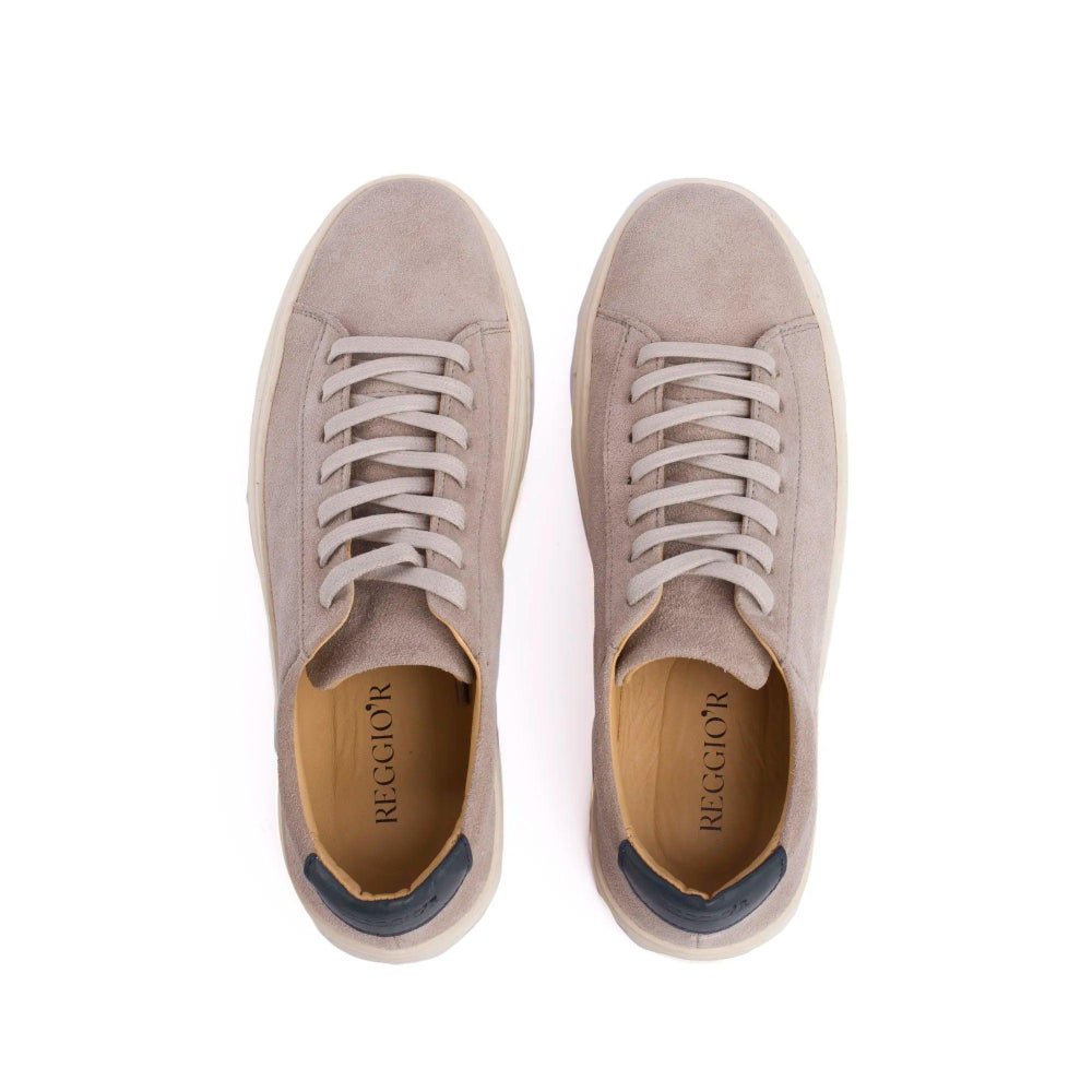 TÊNIS MASCULINO CAMURÇA SNEAKERS TESEU CINZA