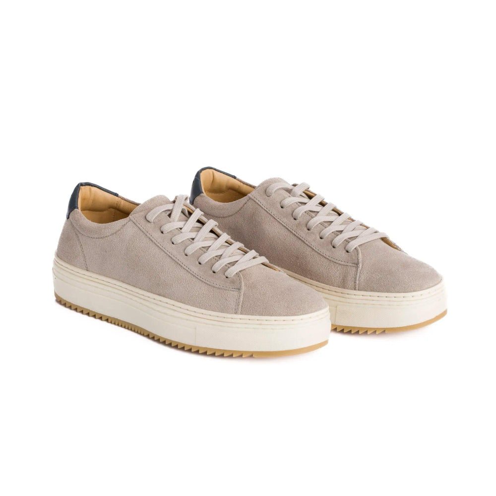 TÊNIS MASCULINO CAMURÇA SNEAKERS TESEU CINZA
