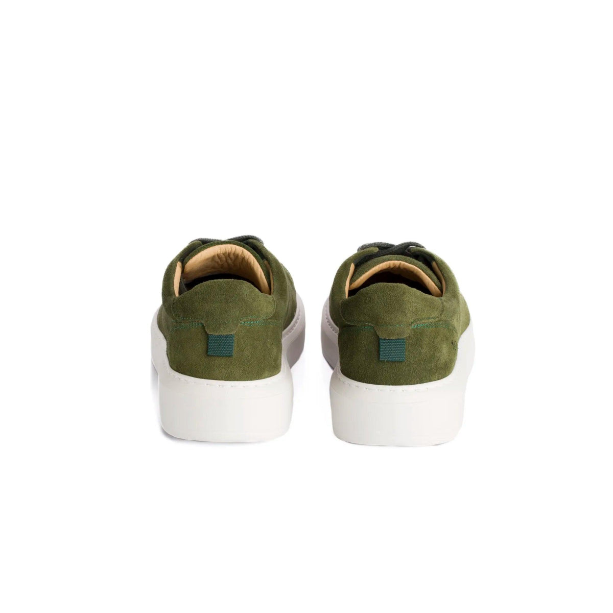 TÊNIS MASCULINO CAMURÇA SNEAKERS ZEUS ESMERALDA