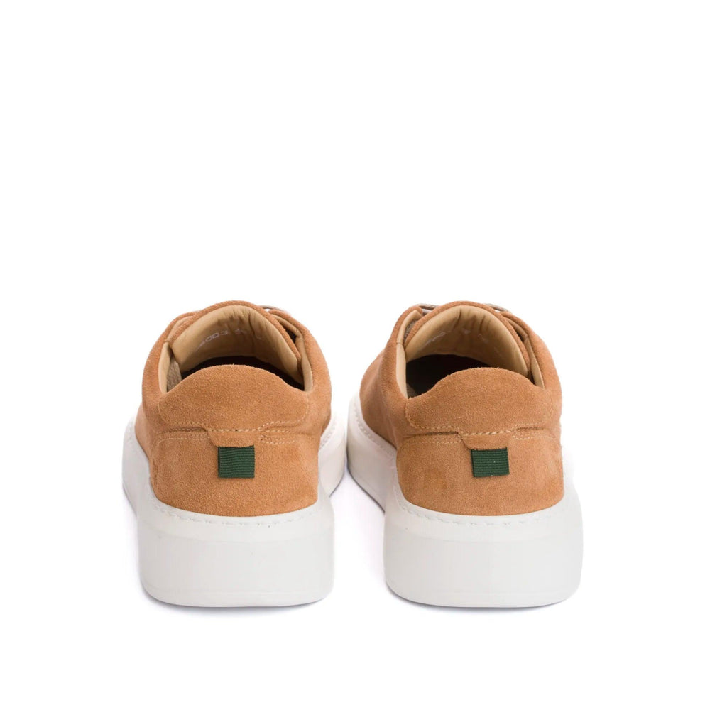TÊNIS MASCULINO CAMURÇA SNEAKERS ZEUS TAN GROUS