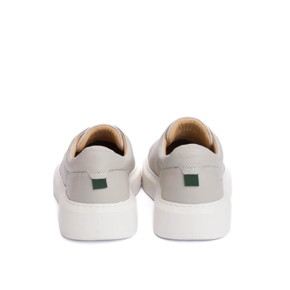 Tênis Masculino Iate Elástico Zeus Off White