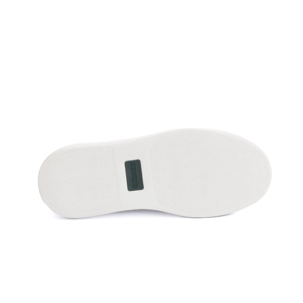 Tênis Masculino Iate Elástico Zeus Off White