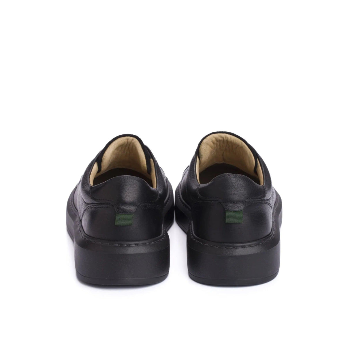 Tênis Masculino Iate Elástico Zeus Solado Preto