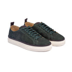 TÊNIS MASCULINO NOBUCK SNEAKERS MINOTAURO VERDE