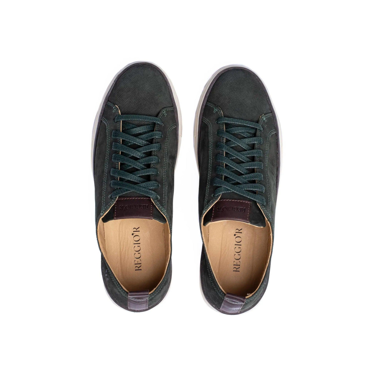 TÊNIS MASCULINO NOBUCK SNEAKERS MINOTAURO VERDE
