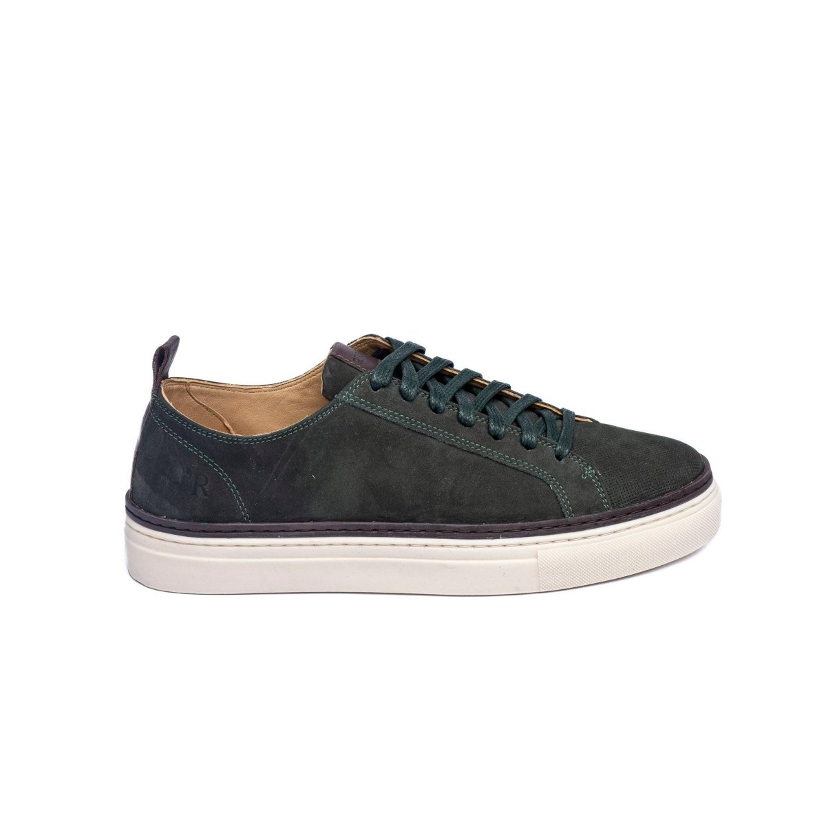 TÊNIS MASCULINO NOBUCK SNEAKERS MINOTAURO VERDE