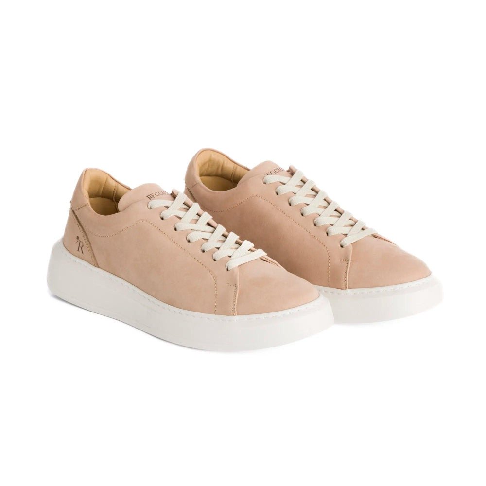 TÊNIS MASCULINO NOBUCK SNEAKERS ZEUS OAK