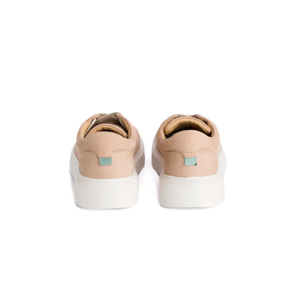 TÊNIS MASCULINO NOBUCK SNEAKERS ZEUS OAK