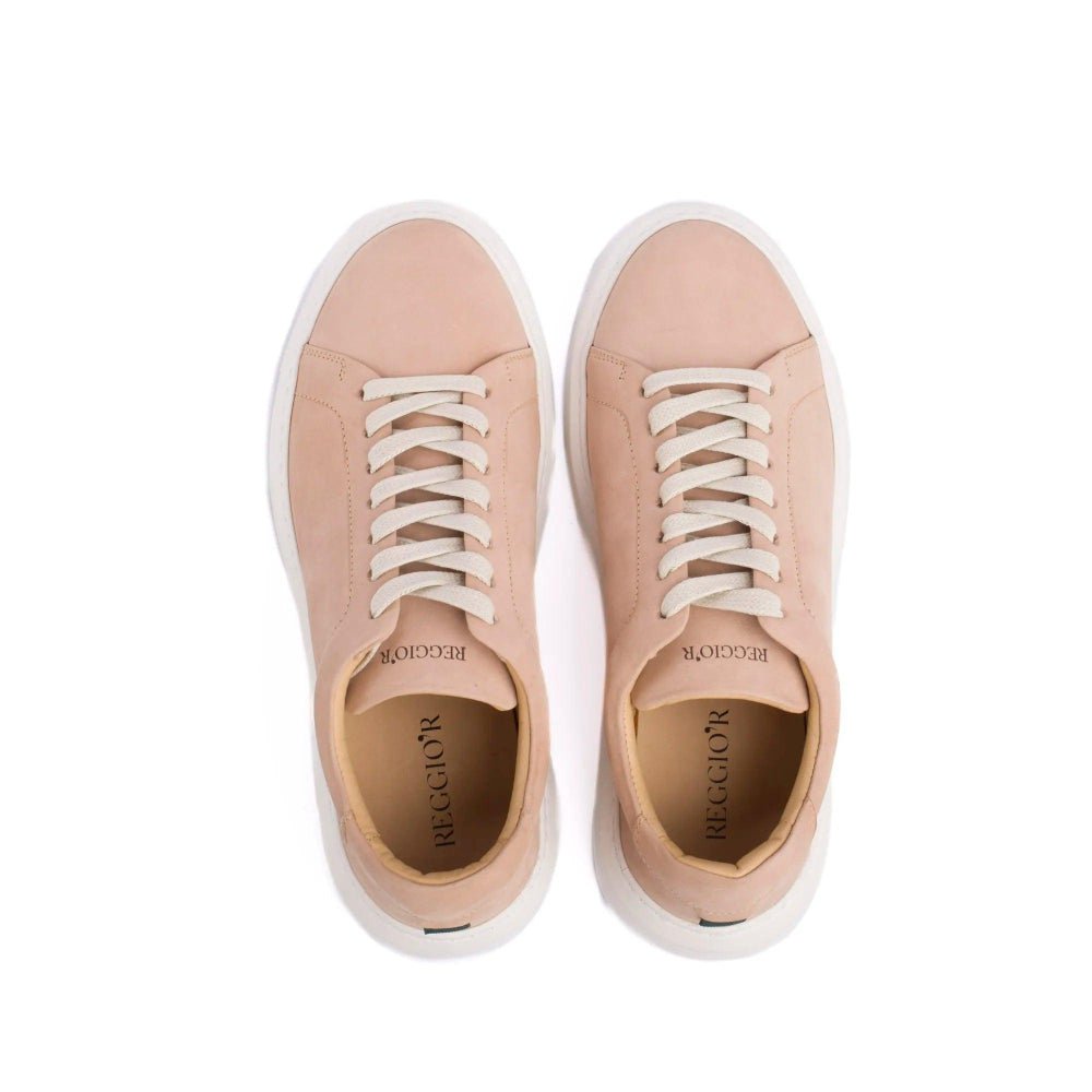 TÊNIS MASCULINO NOBUCK SNEAKERS ZEUS OAK