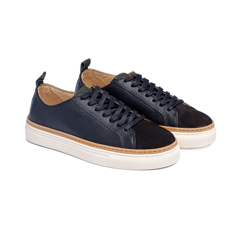 TÊNIS MASCULINO SNEAKERS MINOTAURO PRETO