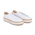 TÊNIS MASCULINO SNEAKERS TESEU BRANCO